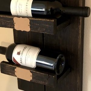 Wood Wine Rack